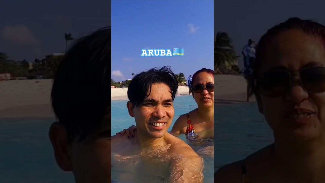 Eagle Beach🇦🇼 #shorts #shortvideo #eaglebeach
