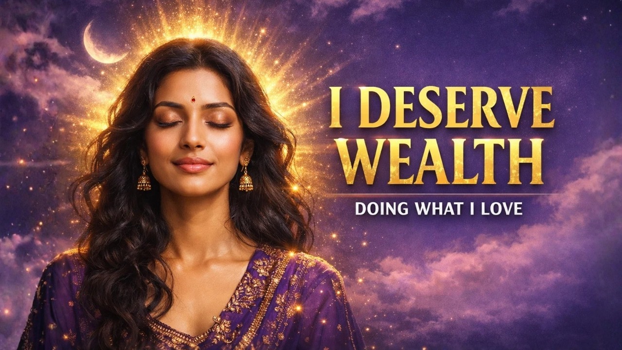Wealth Frequency Song | Make Millions Doing What You Love (Daily Affirmations)