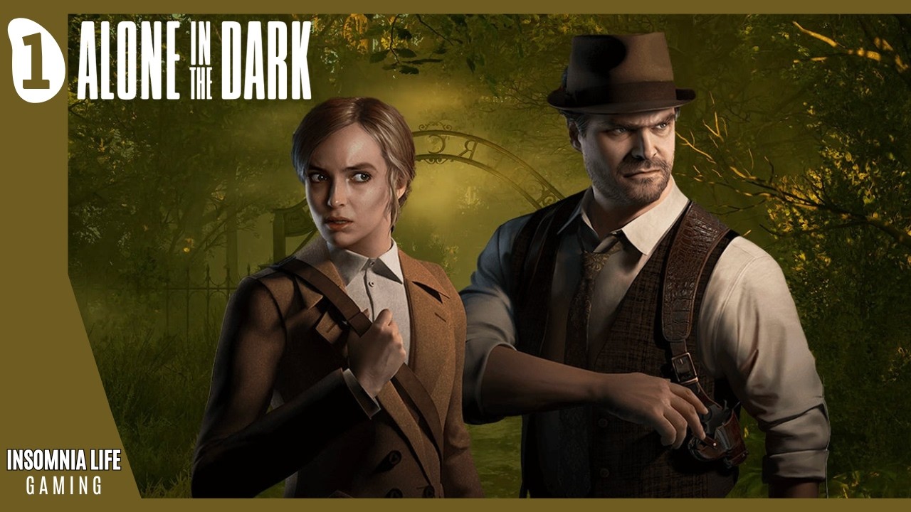 Une demeure pleine de mystère - Alone In The Dark gameplay - Episode 1