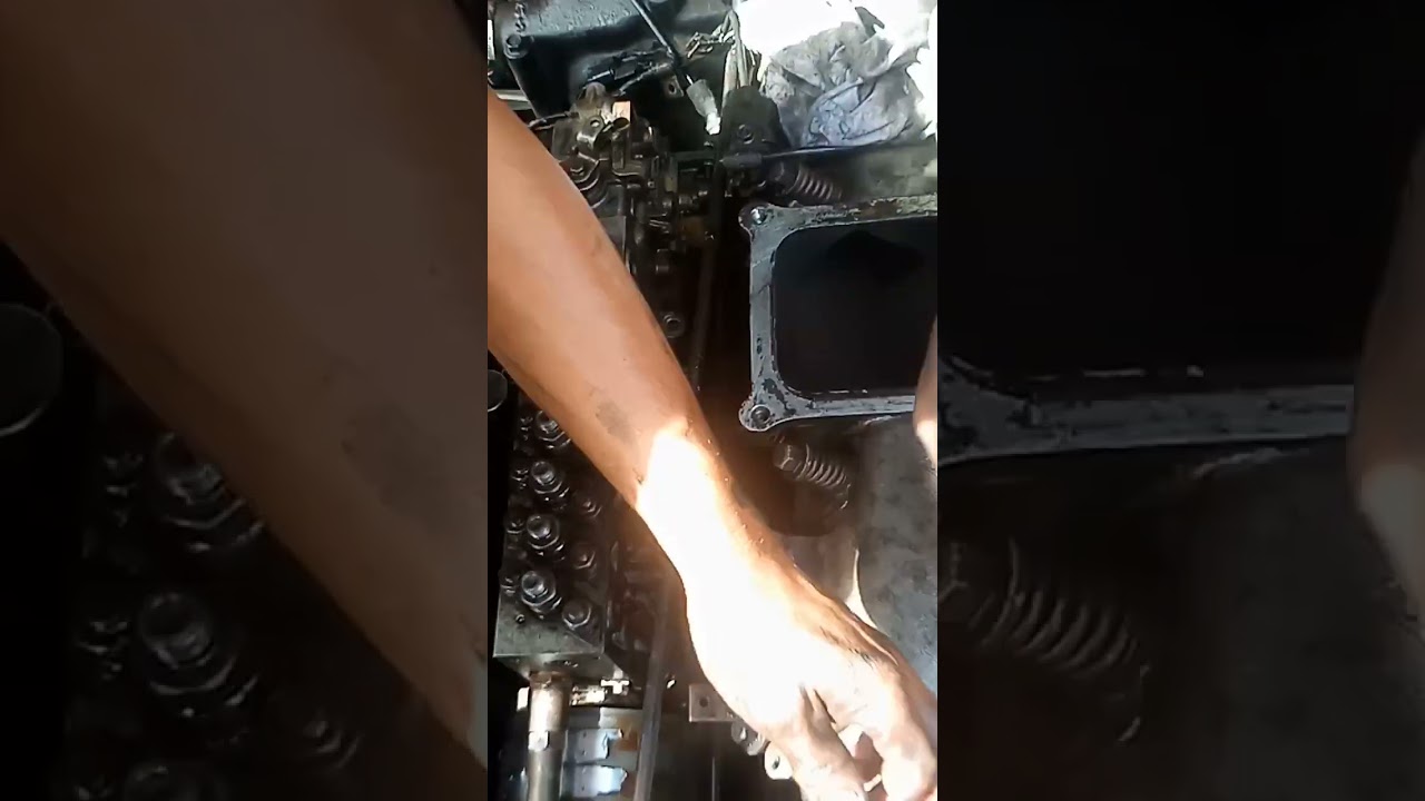 8DC9 injection pump advance seatup ..#restoration
