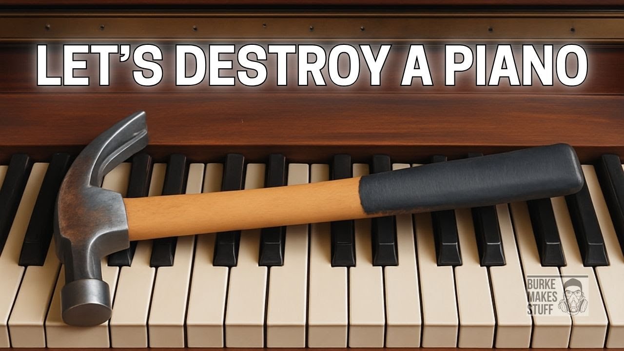Breaking Down a Piano Step by Step!