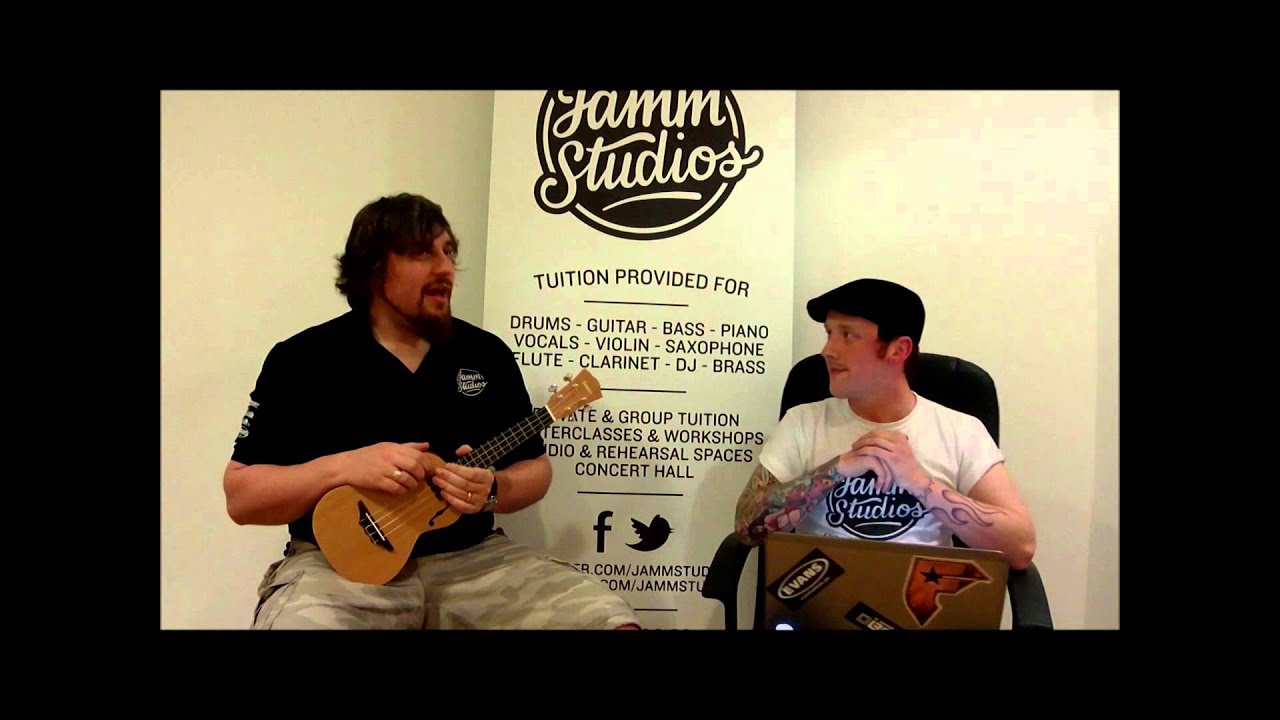 Jamm Studios Street Team interview with Paul Glover.