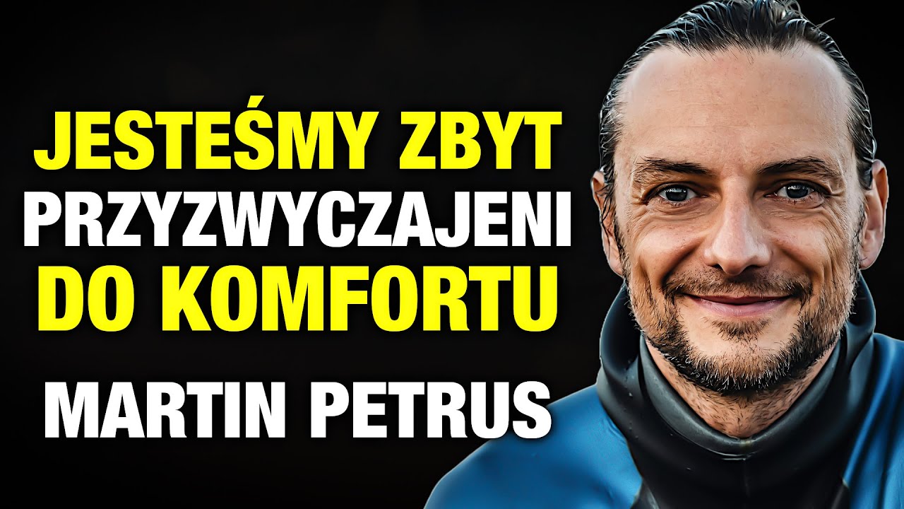 Dlaczego ZIMNO nie powoduje PRZEZIĘBIENIA? (Martin Petrus)