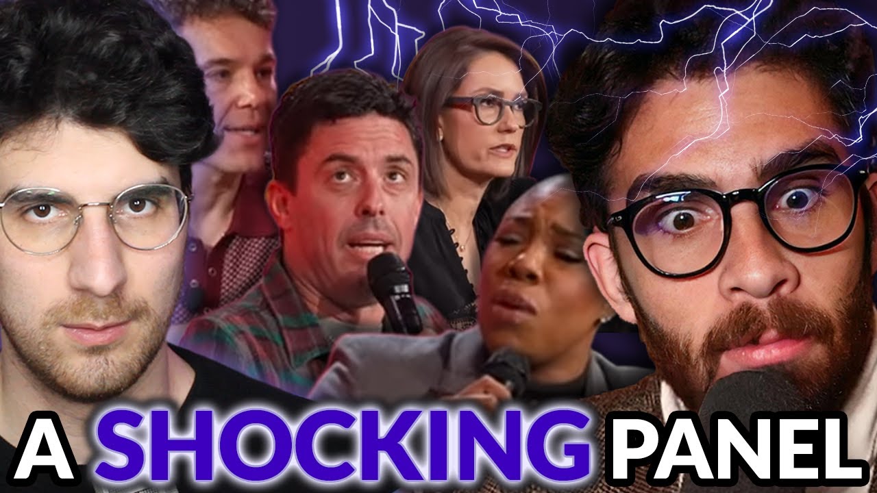 Hasan's BRAINROT Makes Him A Trump Apologist (Crooked Con Panel Meltdown)