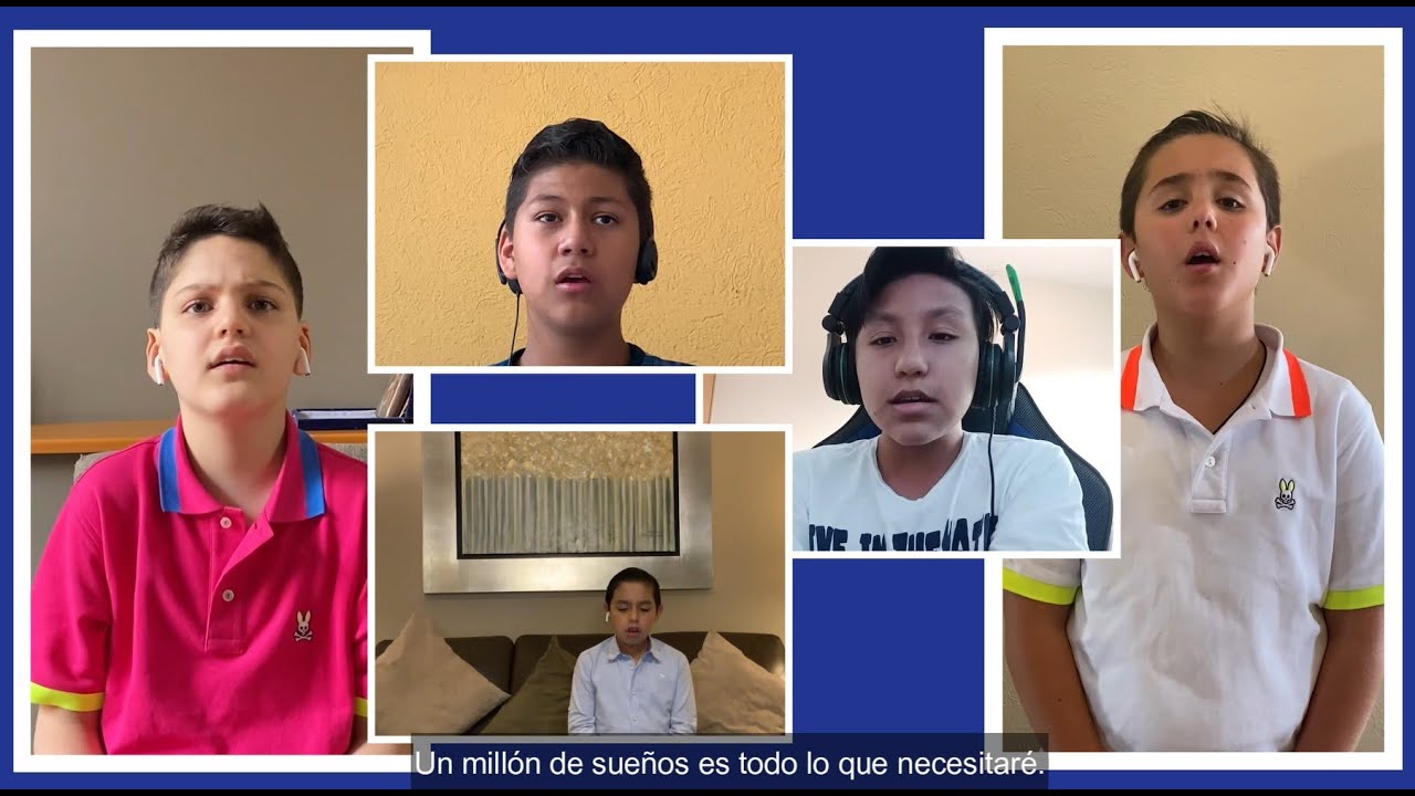 A Million Dreams- Cantorum Cedros Norte