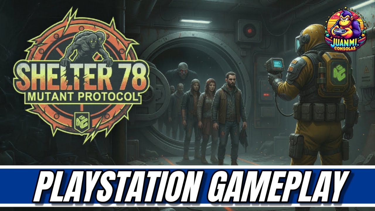 Shelter 78 Mutant Protocol - Gameplay Playstation