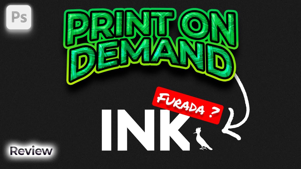 A verdade Sobre a Reserva Ink | A minha Experiência com o print on demand