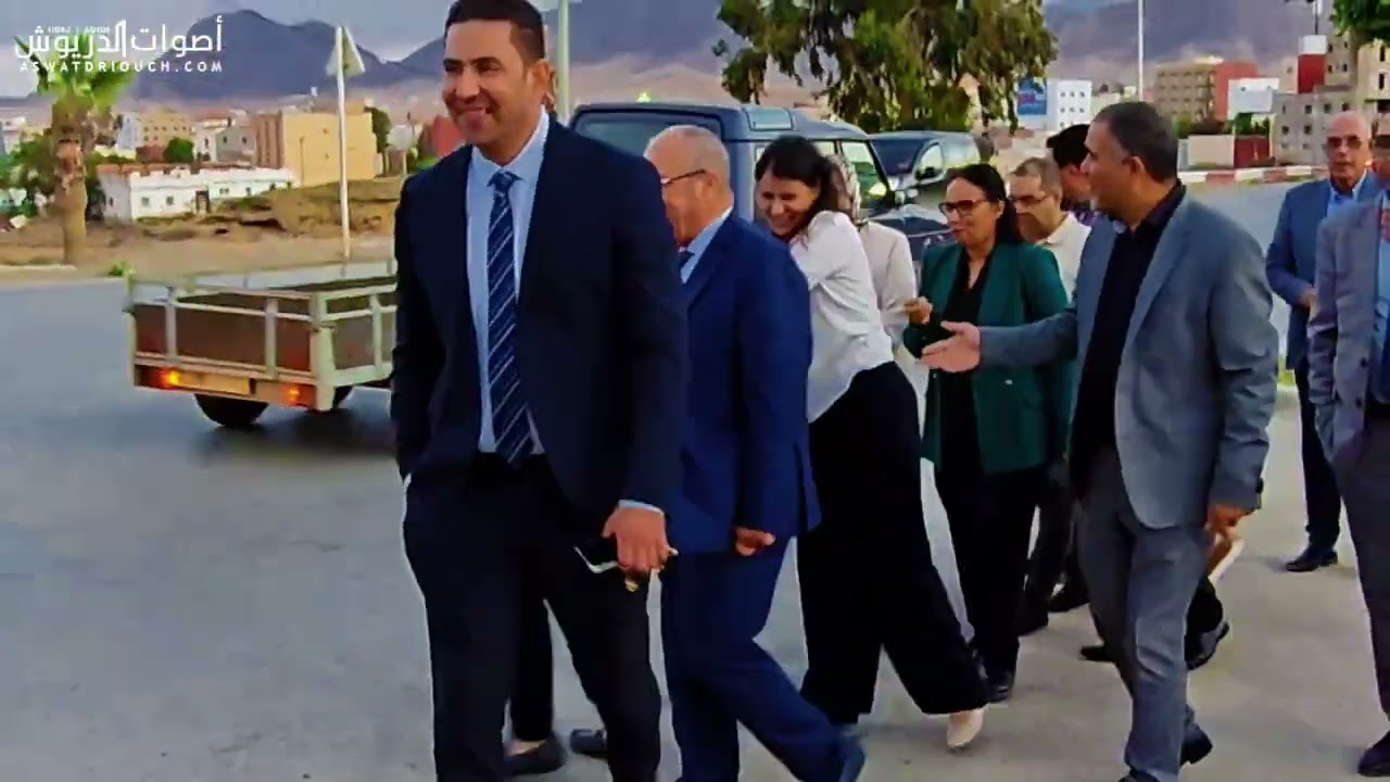٦تأهيل واد كرت وتعزيز البنية التحتية وتوفير مساحات خضراء  تقود مسؤولين بجهة الشرق إلى إقليم الدريوش