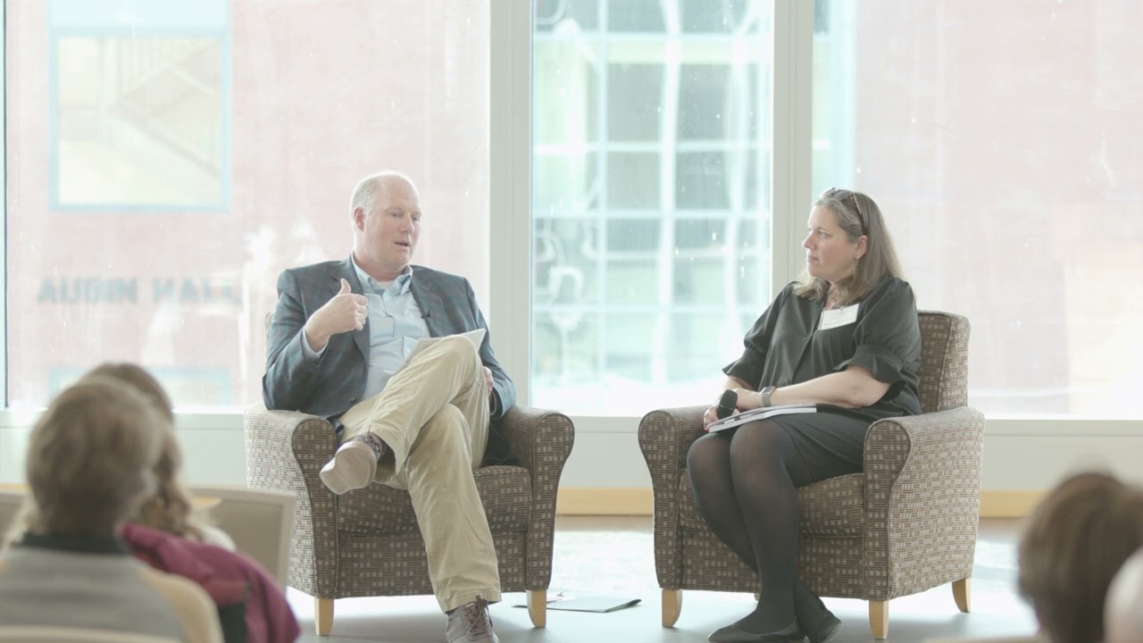 Ted Brady '00 Gives Keynote Speech at the 2026 Career Connections