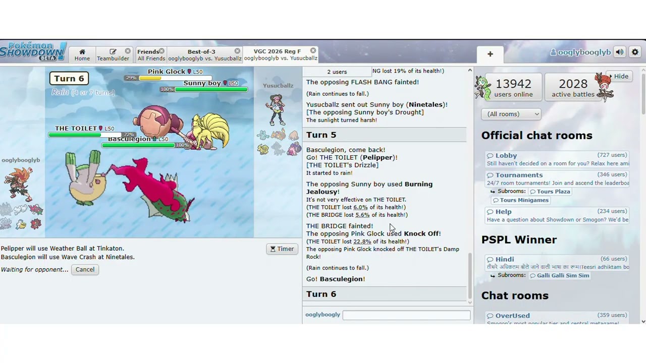 PCPDL Week 1 | Potential Beedrills .vs. Mangkwan Clan