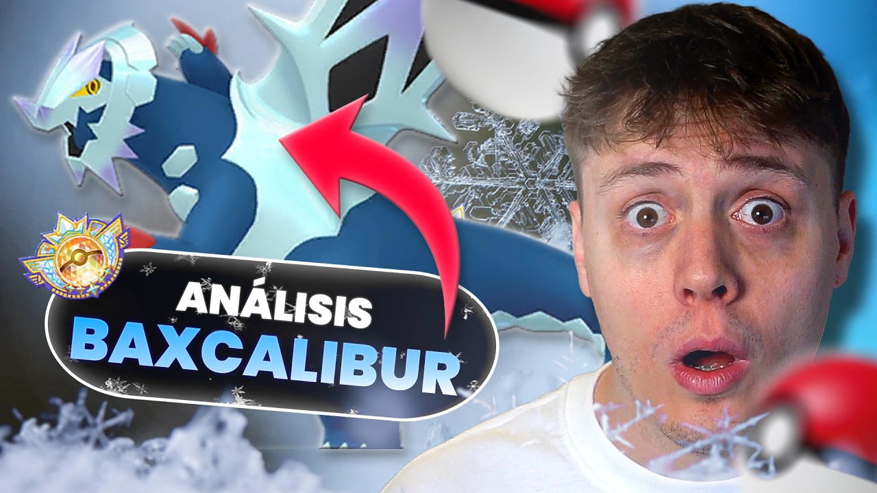 Baxcalibur ser&aacute; una Amenaza en Pokemon Champions