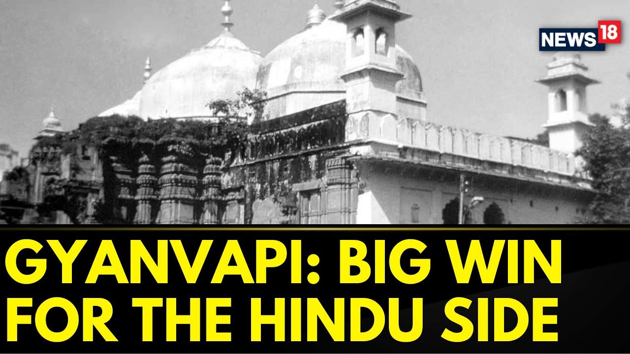 Gyanvapi Complex: No Merit In Muslim Side's Plea, Big Win For Hindu Side | English News | News18