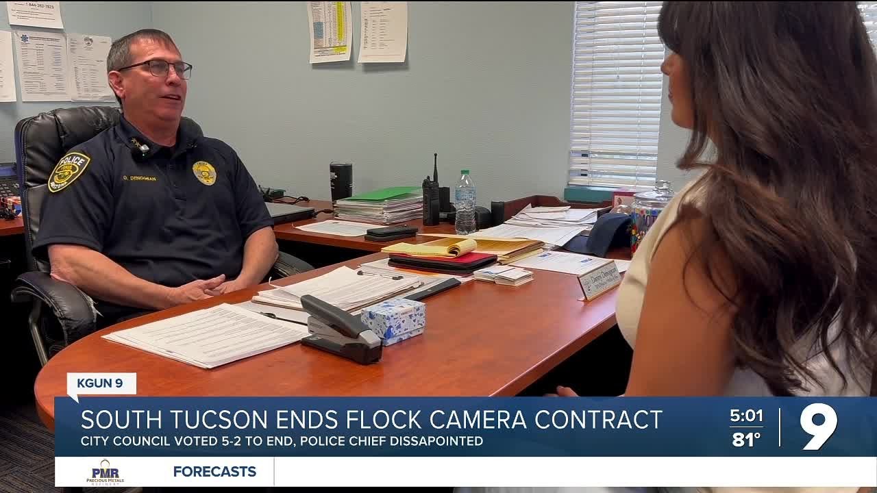 South Tucson ends Flock camera contract, city now searching for alternatives