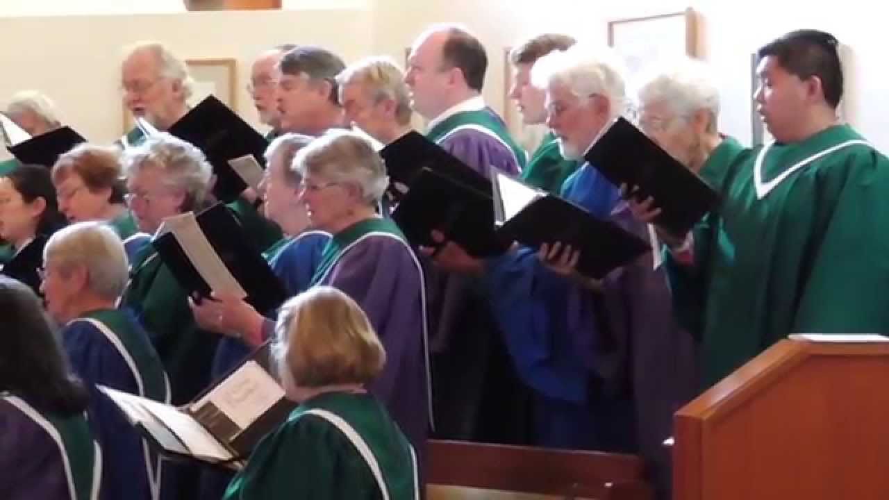Thanks Be to Thee (Handel) - Sanctuary Choir, First Congregational UCC Corvallis