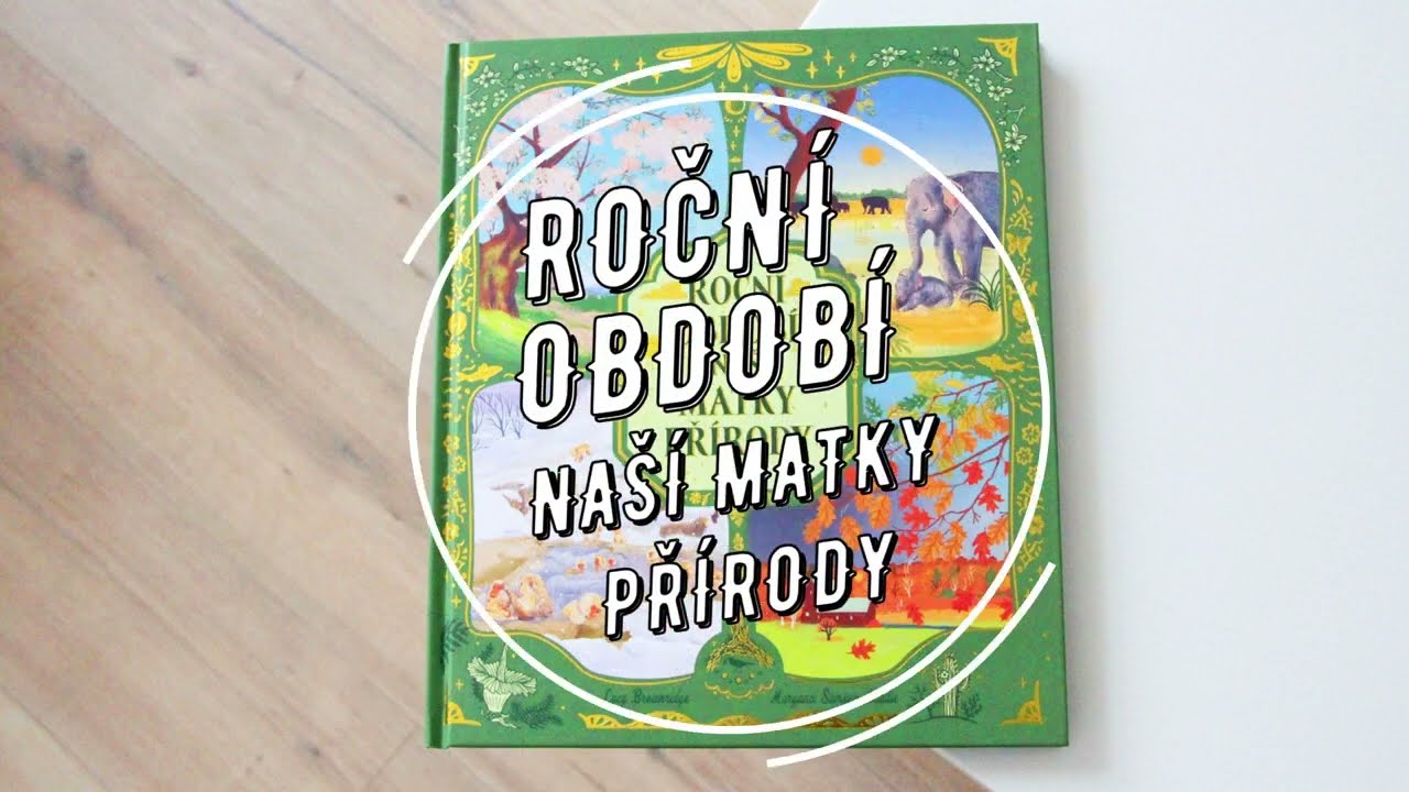 Kniha Roční období naší matky přírody + odkaz na recenzi