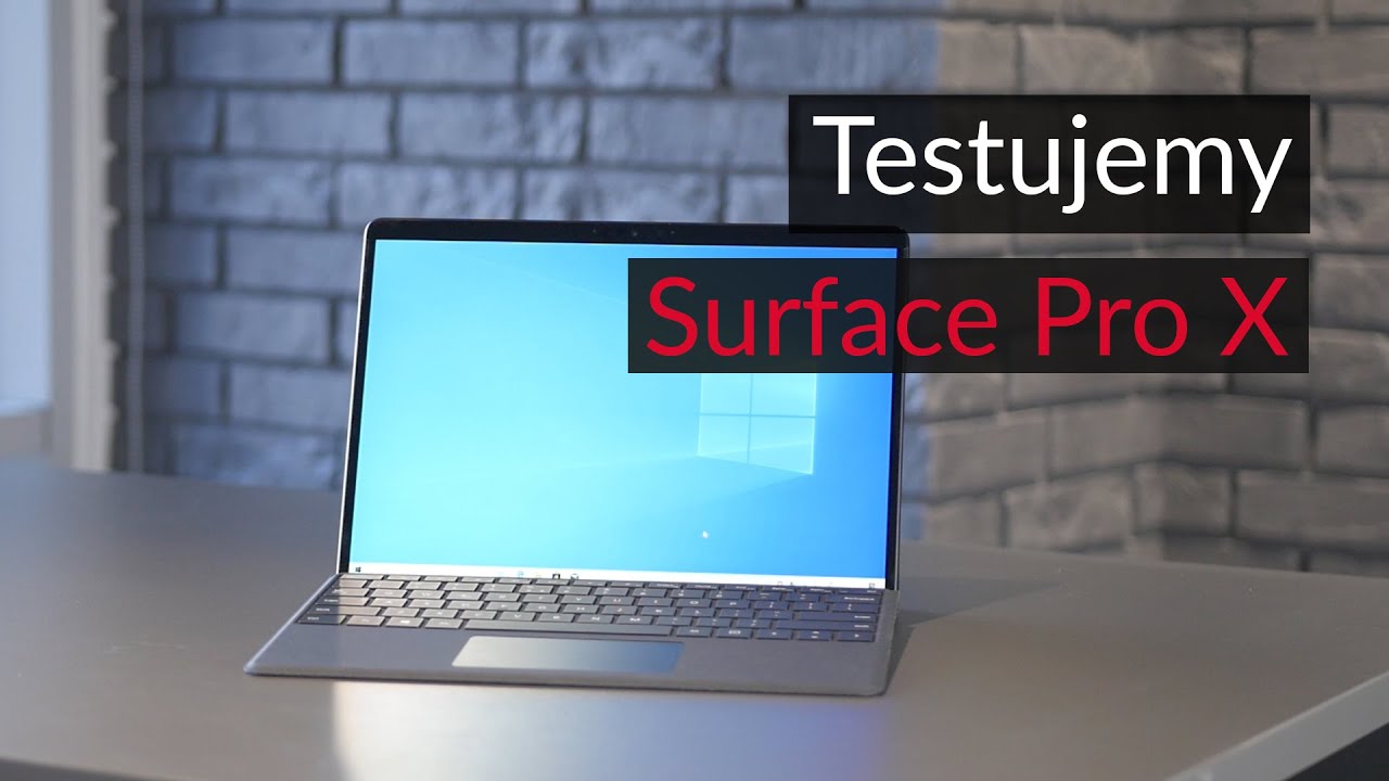 Testujemy Microsoft Surface Pro X