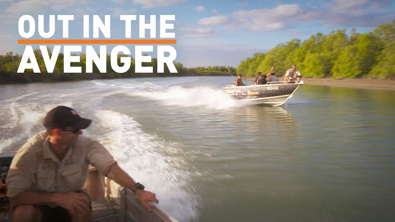 Reviewed: Sea Jay 4.28 Avenger boat from our Cape York adventure!