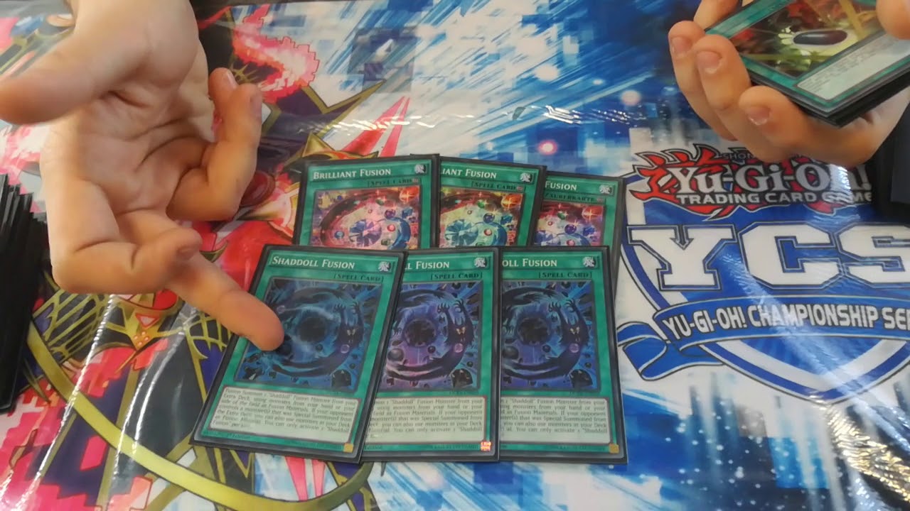 60 Card Shaddoll Dino Zombie - Top 32 - YCS Prague 2017 - Pasquale Guaragna