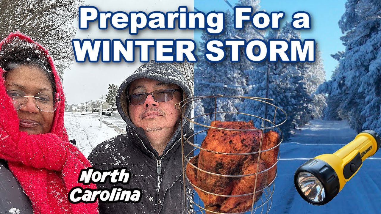 Winter Storm Coming Here's What I'm Getting Ready