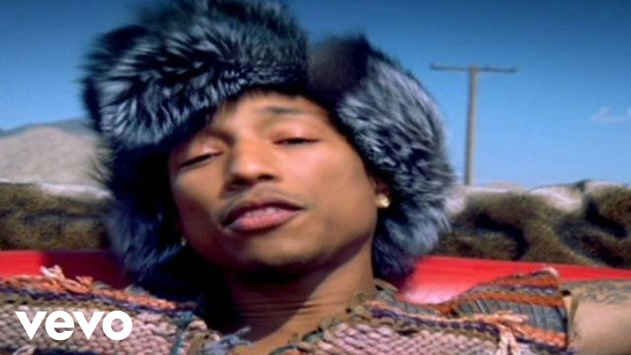 N.E.R.D. - Hot-n-Fun (Official Music Video) ft. Nelly Furtado
