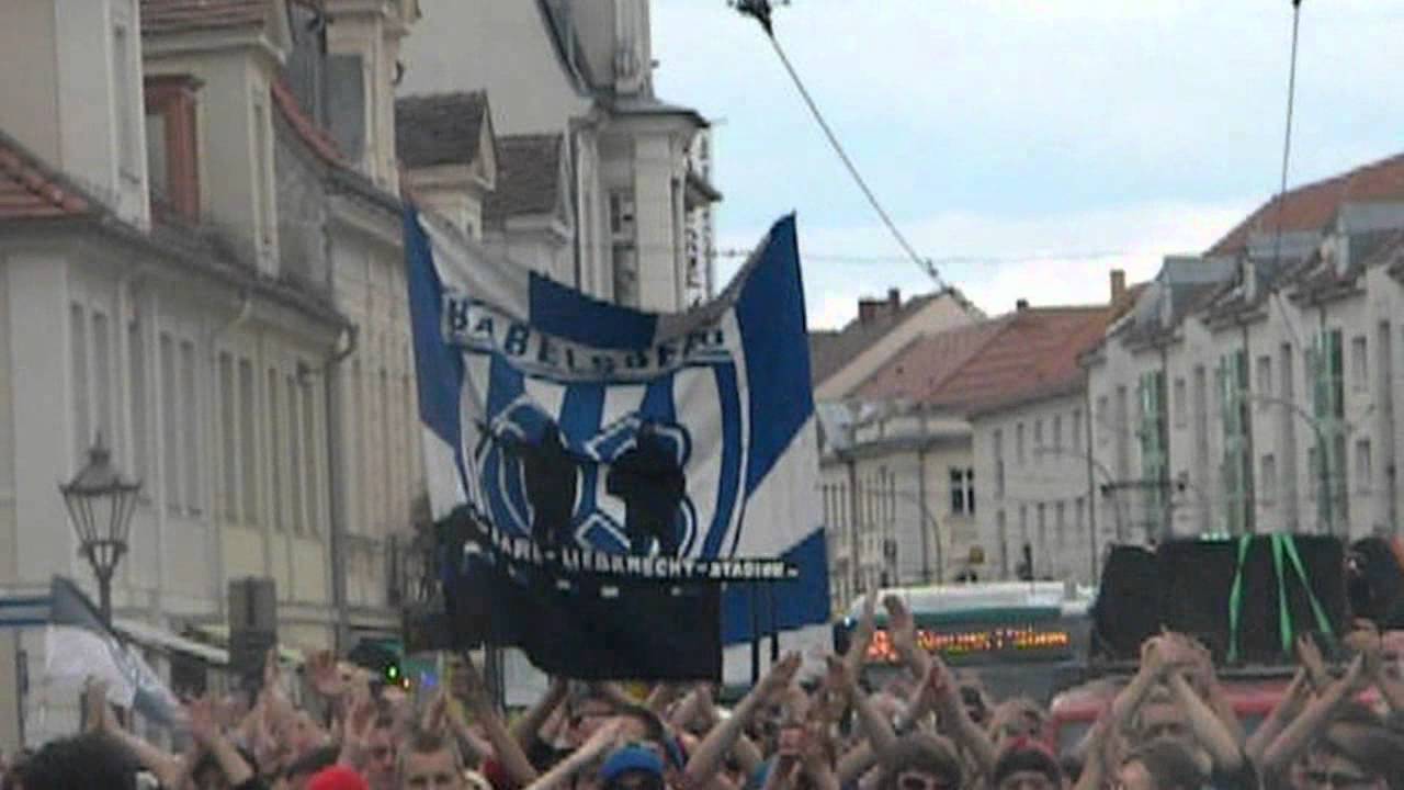 SV Babelsberg 03 - Für eine blau weiße Zukunft (28.5)