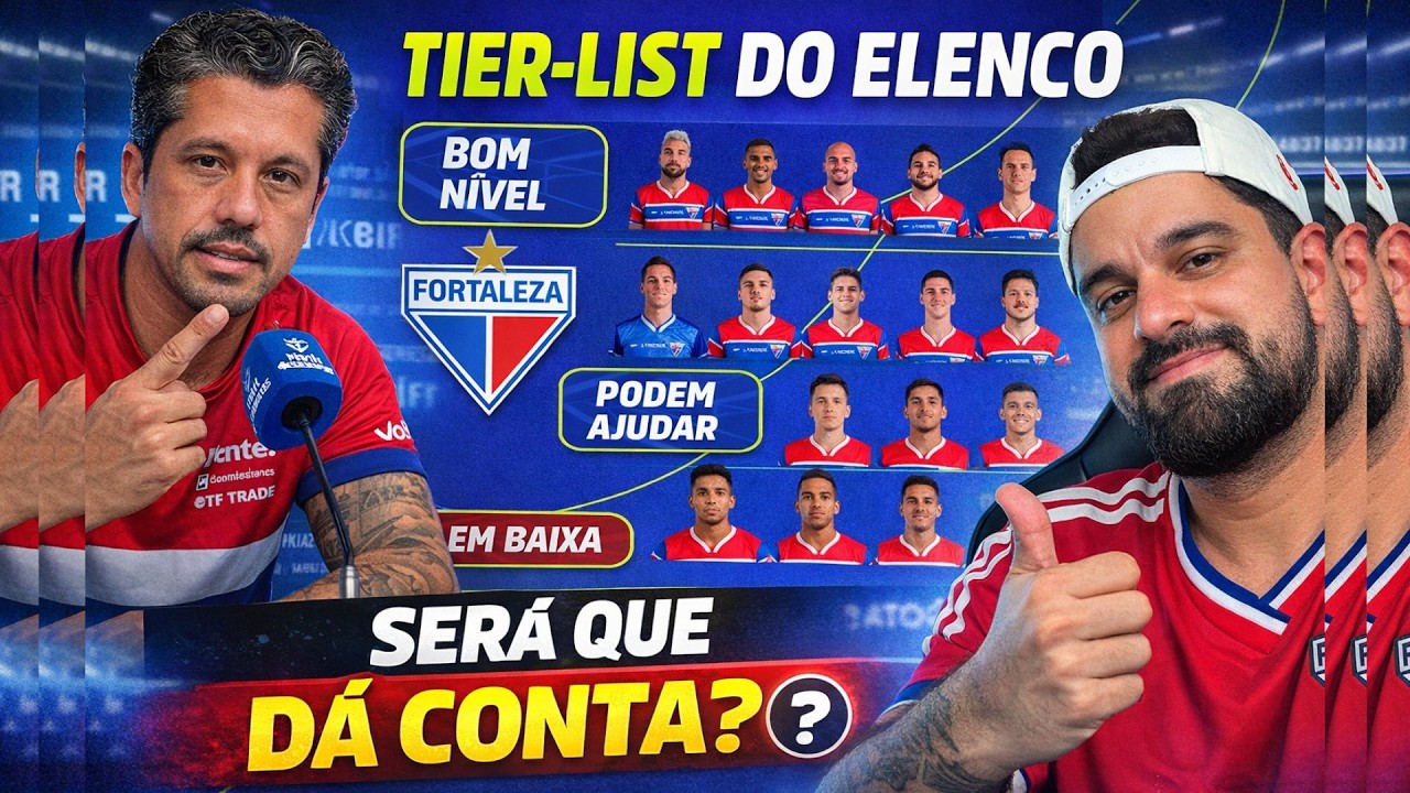 ÓTIMO , RUIM OU BOM ? // QUAL NOTA VC DÁ PARA O ELENCO QUE PEDRO MARTINS MONTOU PARA A SÉRIE B