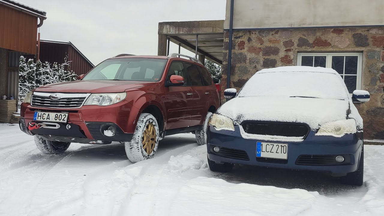 Subaru Forester SH winch plate and lift.
