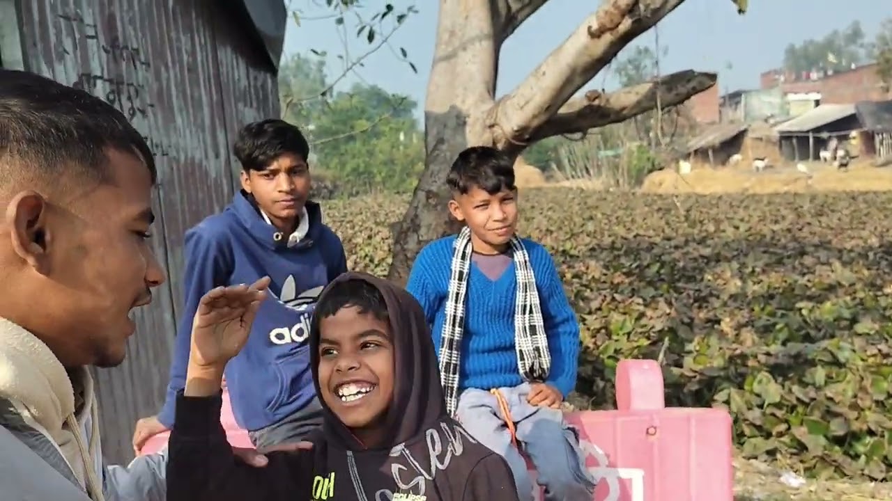 Halku ki tarah ka chalange liya hai ki ham bhi din bhar re re bolenge 🤣😂 funny vlog 