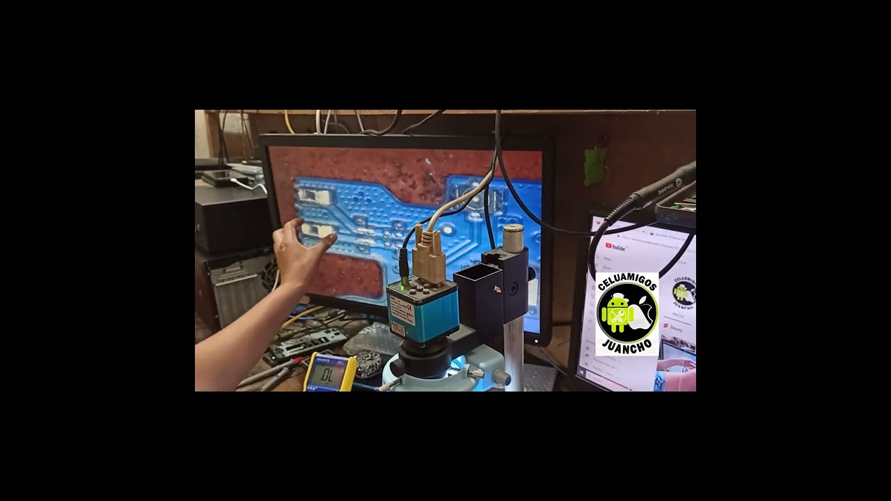 BF6 tecno pop 7 pro no da altavoz...REPARADO.