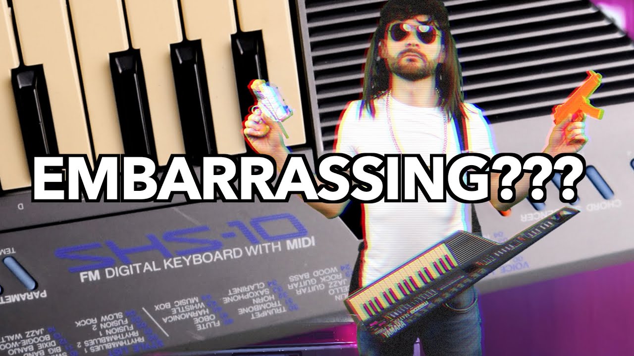 Bad Gear - Yamaha SHS-10 Keytar - Most Embarrassing Synth Of All Time???