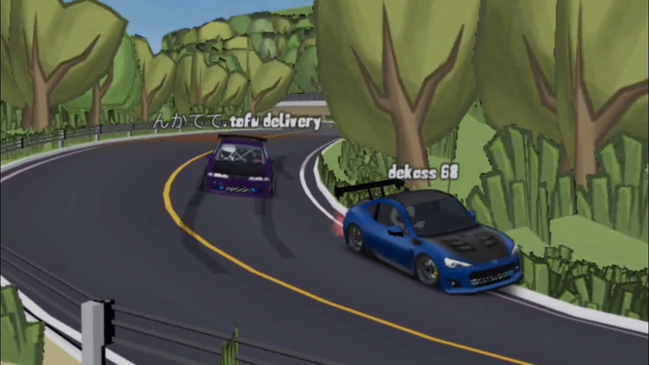 MFG Ashinoko Touge Battles | Fr Legends