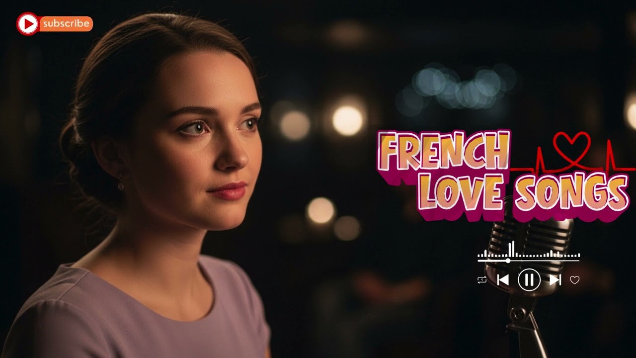 Paris Love Music 🌸 Beautiful French Songs for Peace & Comfort