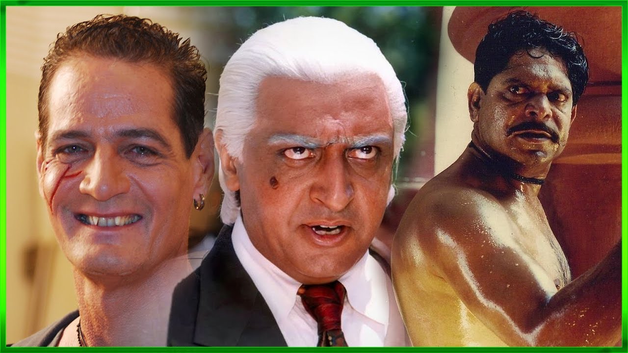 Maadui 10 Tuliowapenda Zaidi Ndani Ya Bollywood,  Amrish Puri, Mohan Josh, Gulshan Grover ndani