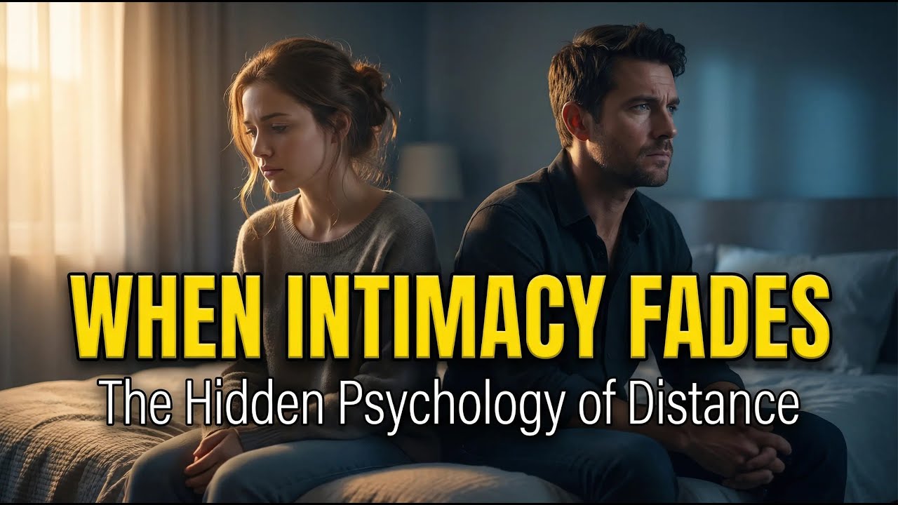 When Intimacy Fades in Marriage | Emotional Distance, Desire & Relationship Psychology