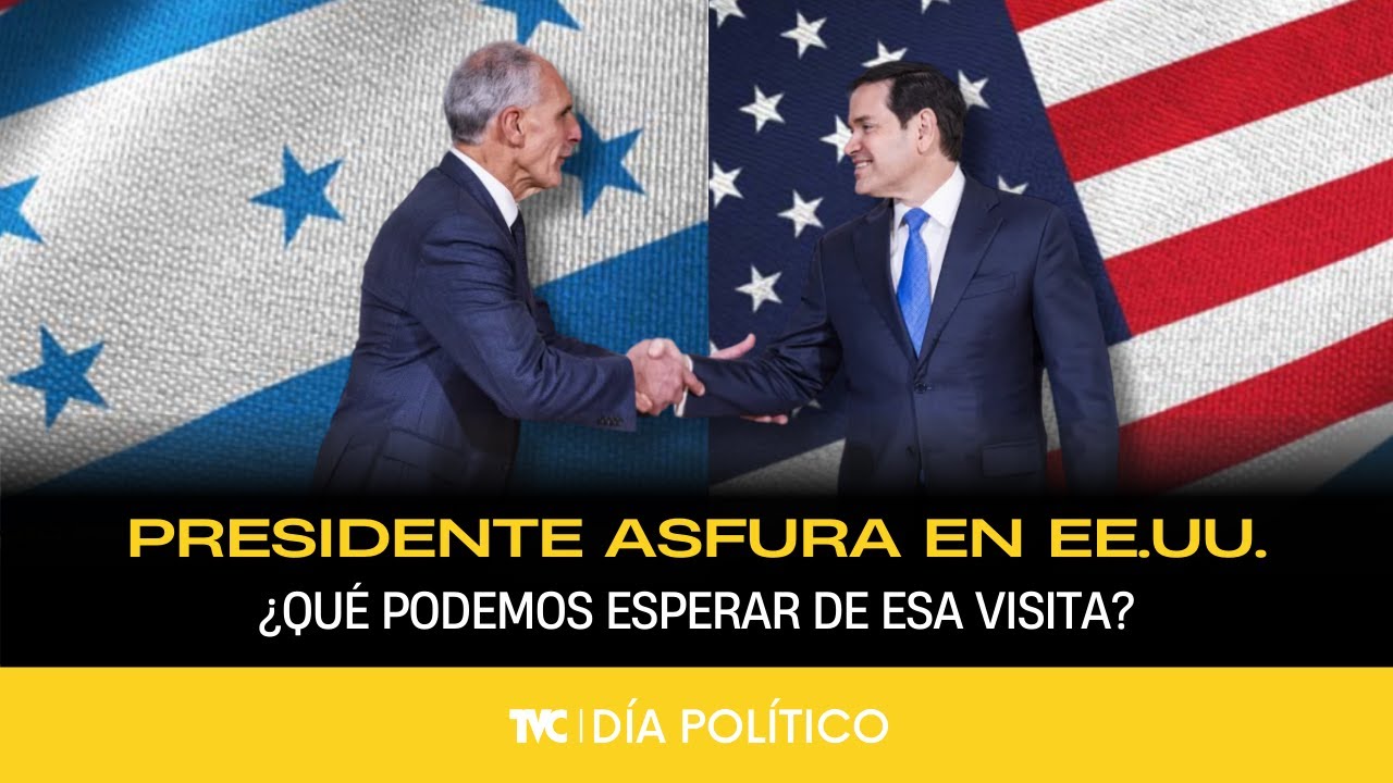 Día Político - ¿Qué esperamos de la visita de Nasry Asfura a EE.UU.? - martes 3 de febrero 2026