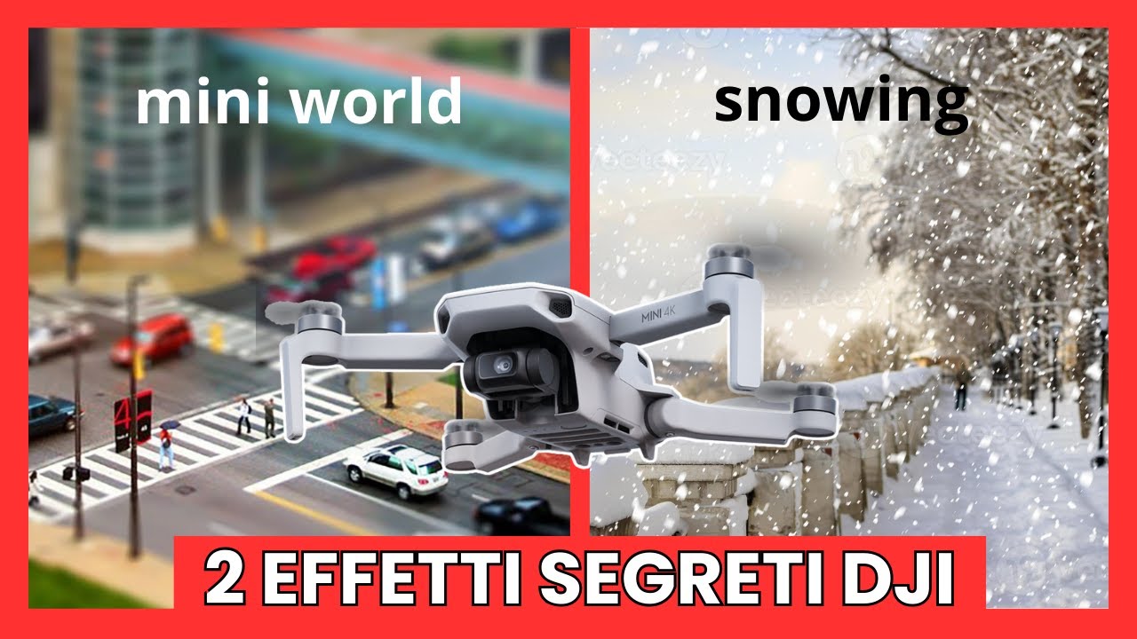 DJI Fly: i 2 effetti segreti che trasformano i tuoi video!