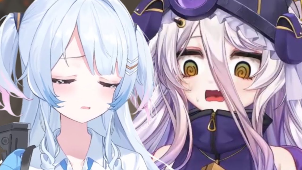 Henya & Nagi panik moment