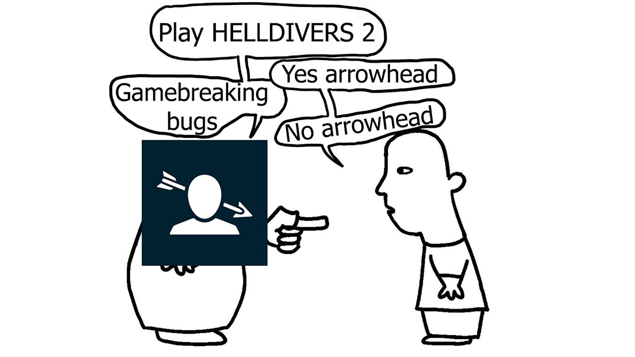Helldivers 2 has problems and I rant about it for 5 minutes