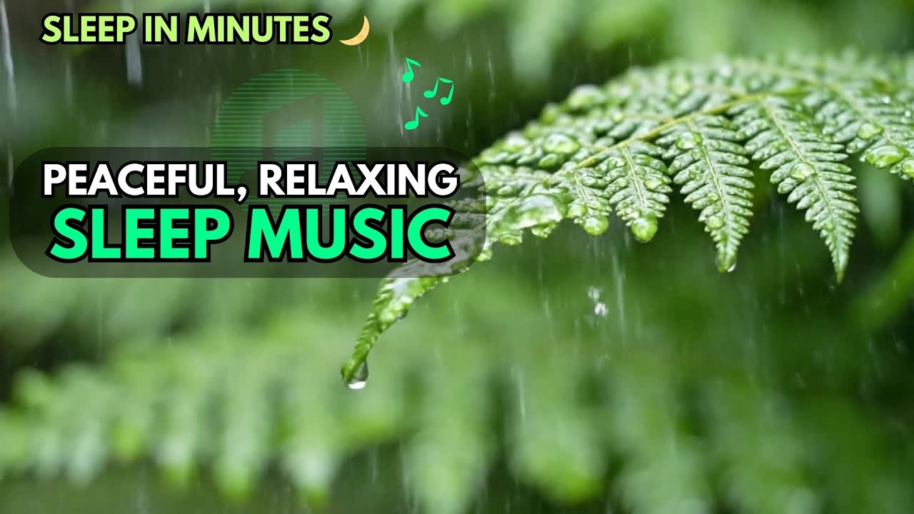 Soothing and Stress Relief Piano | Beautiful Calming Piano to Help You Fall Asleep Quickly