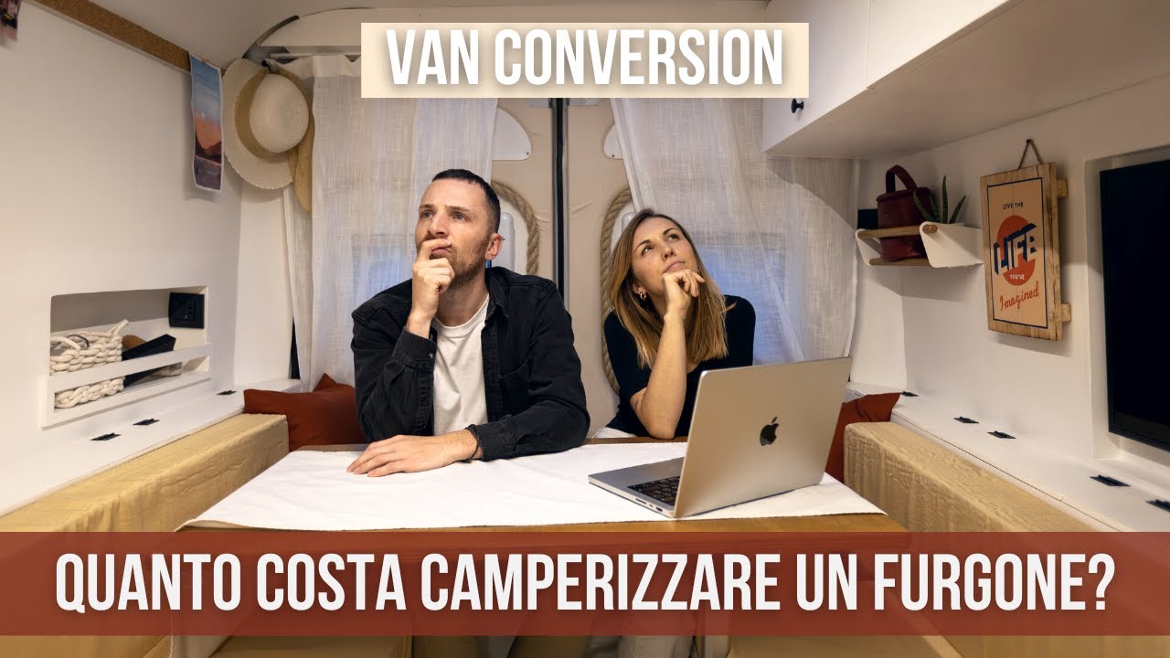 Quanto costa camperizzare un furgone? | gas free + wc compost fai da te [CALCOLO ESATTO DEI COSTI]