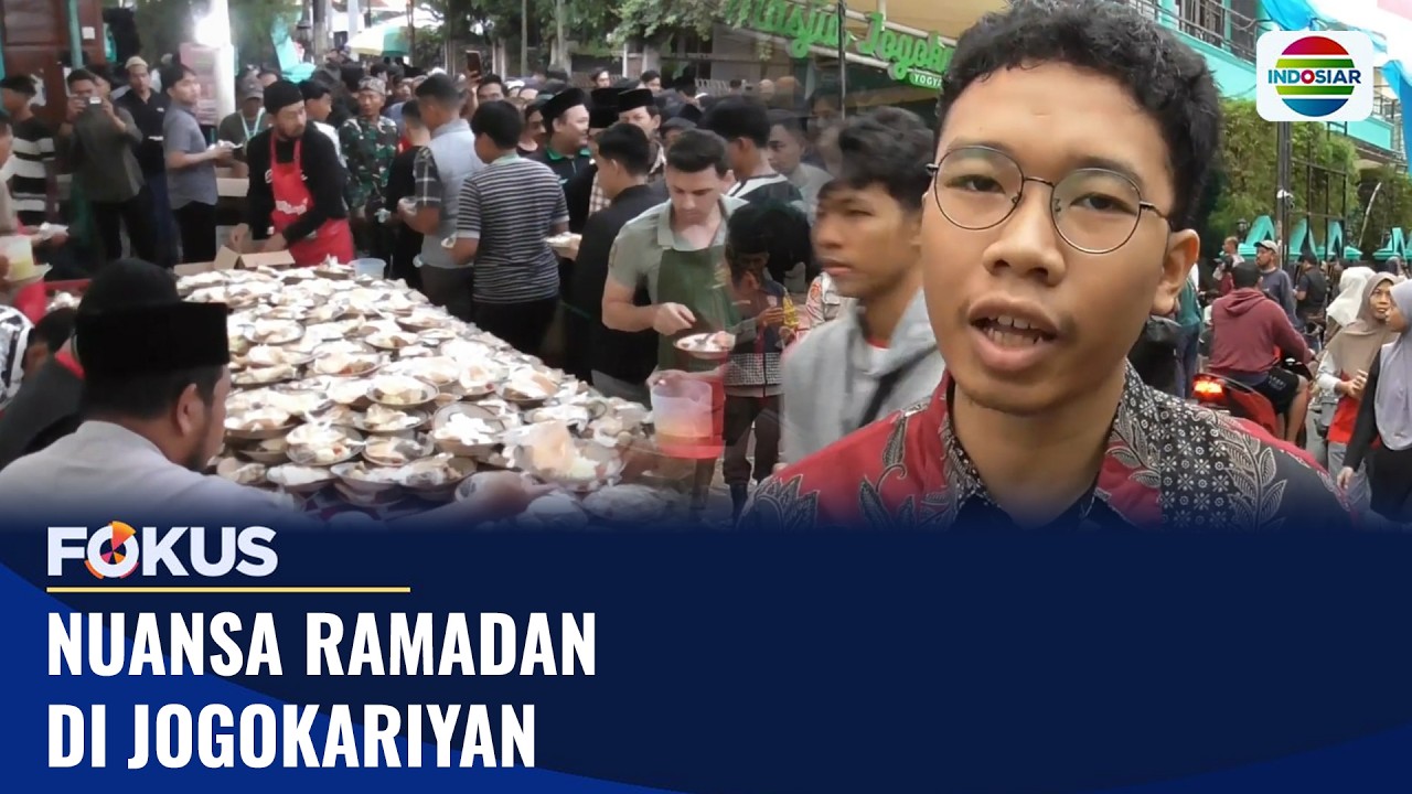 Nuansa Ramadan di Jogokariyan | Fokus