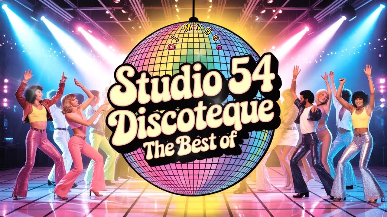 Studio 54 Discoteque The Best -Dj Mygue (+ 2 hours) NON STOP