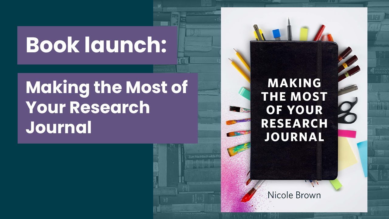 Book launch: Making the Most of Your Research Journal