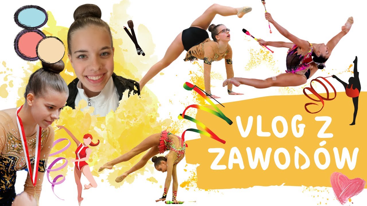 Vlog z zawodów | Competition vlog