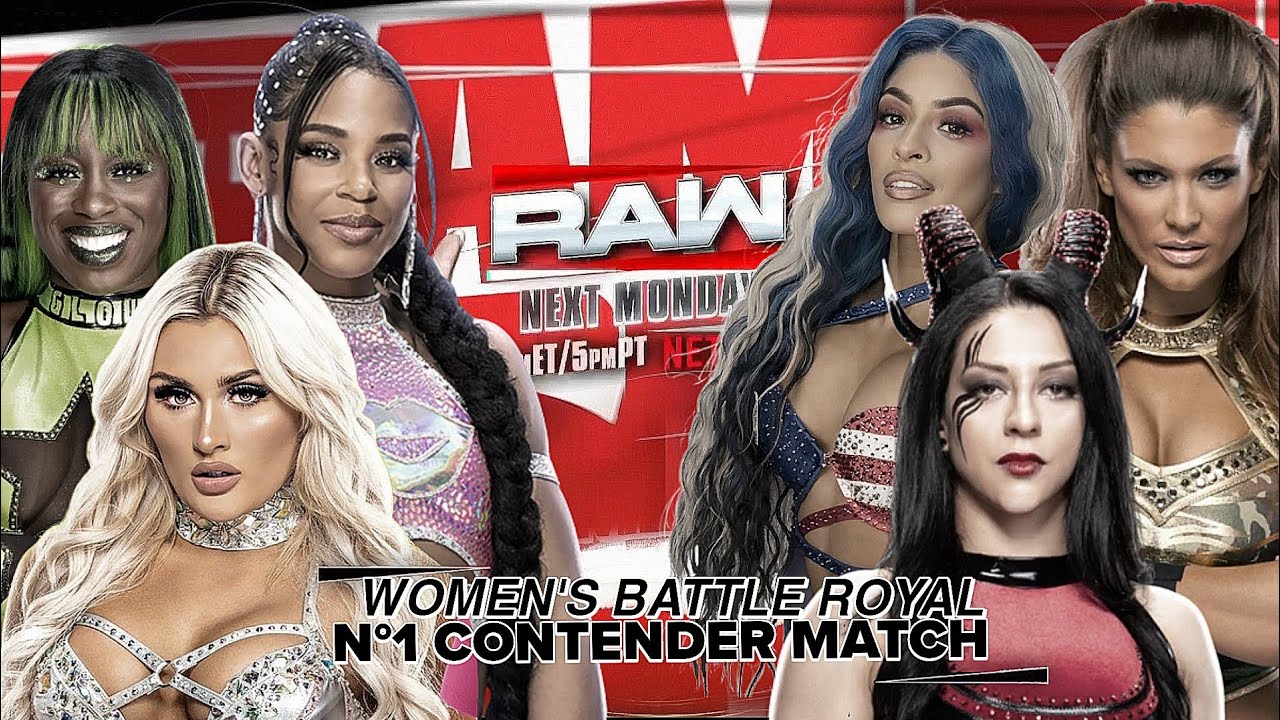 Women’s Battle Royal Contender Match: Bianca vs. Vaquer vs. Tiffany and more Universe Mode WWE2K24