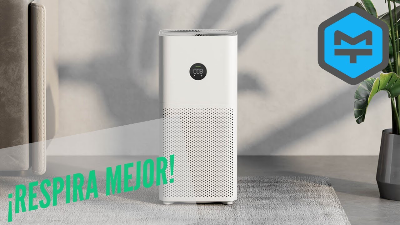 Mi Air Purifier 3C ESPAÑOL, primera configuración