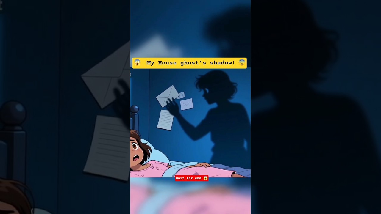 Ghost Shadow | डरावनी परछाईं | True Horror Story in Hindi 