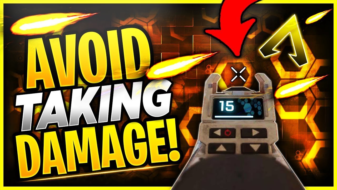 HOW TO AVOID TAKING DAMAGE IN APEX LEGENDS! (5 Tips to Dodge Bullets During Gunfights!)