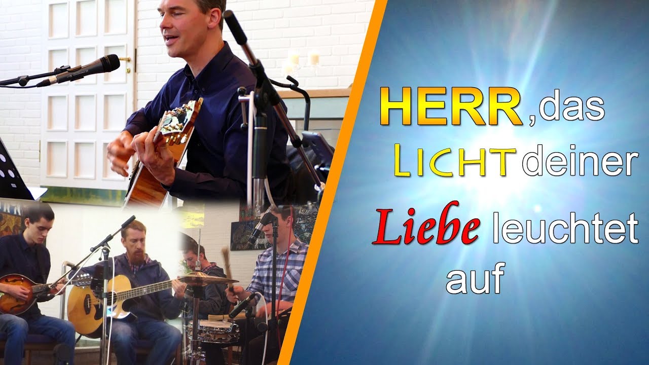 HERR, das Licht deiner Liebe leuchtet auf ( feat. Jens) | Acoustica - Mandolin