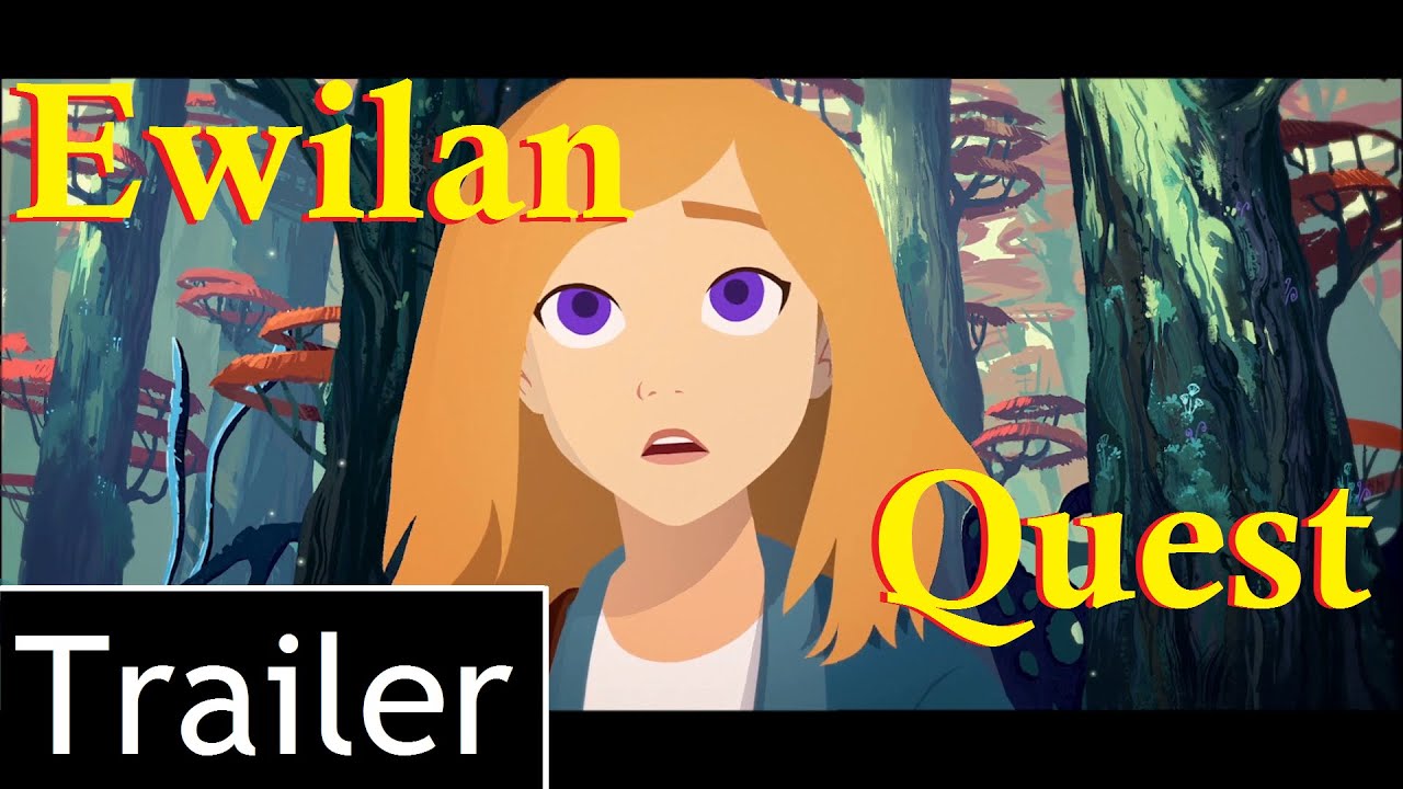 EWILAN Bande annonce (dessin anim&eacute;) - Andarta Pictures